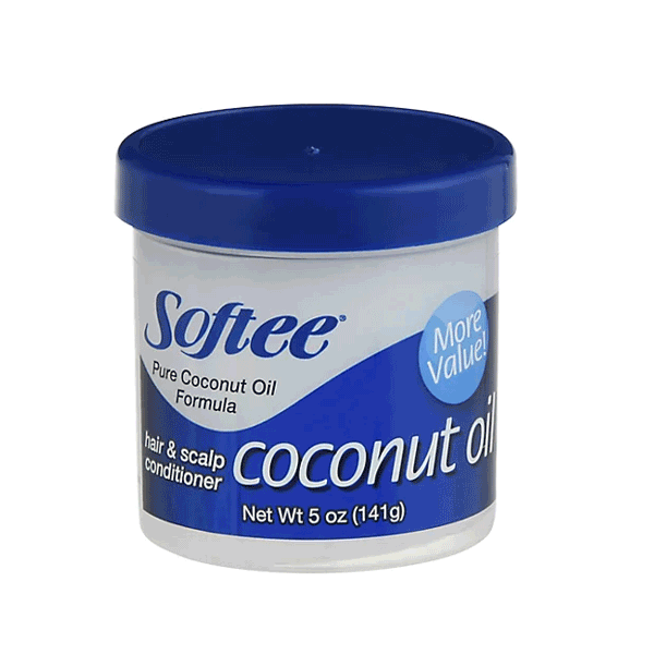 Softee Coconut Oil Hair & Scalp Conditioner 5 oz