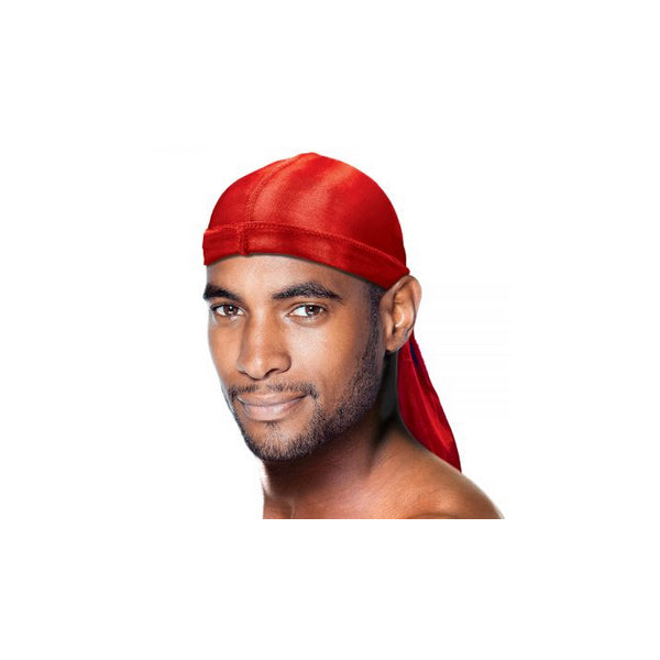 Beauty Town Silky Durag Red