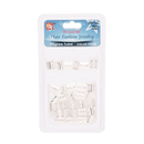 FILIGREE TUBE 12mmX10mm VALUE PACK Silver