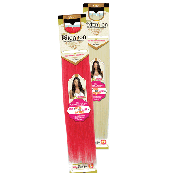 Eve Hair VTE 100% Remy Tape Extension 18"