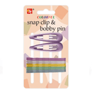 Beauty Town Snap Clip & Bobby Pin