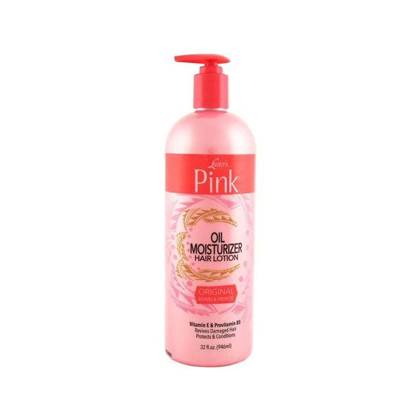 Pink Oil Moisturizer Hair Lotion 32 oz.