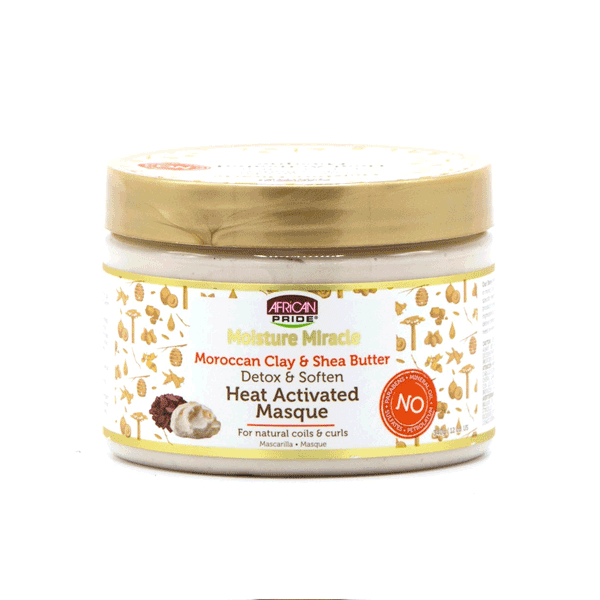 African Pride Moisture Miracle Masque 12 oz.