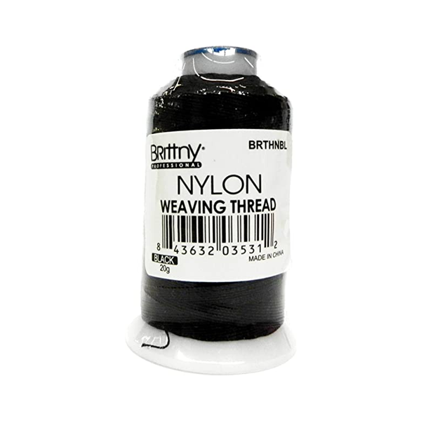 Brittny Nylon Weaving Thread Black