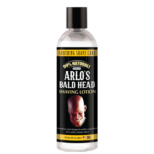 Arlo's Bald Head Shaving Lotion 6 oz.