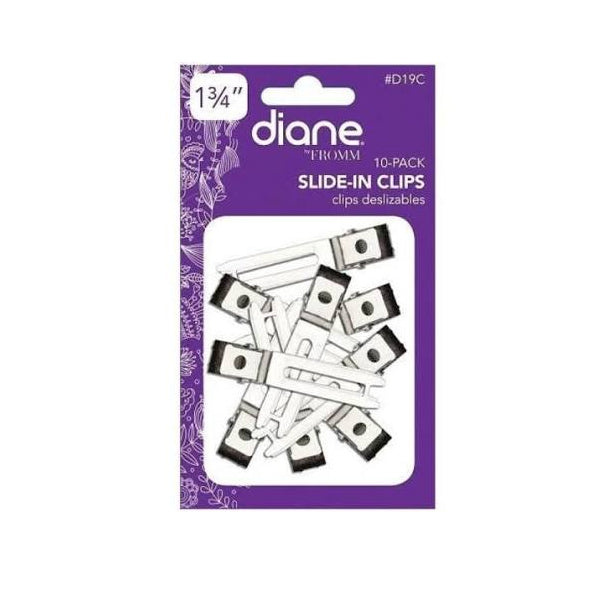 Diane Slide In Clips 10 Pack