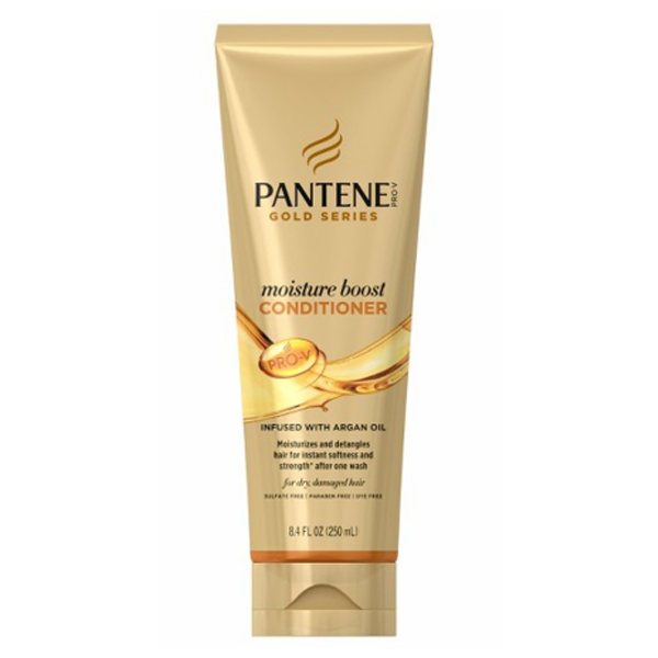 Pantene Gold Moisture Boost Conditioner 8.4 oz.