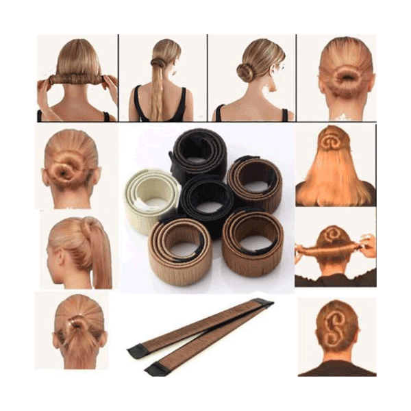 Beauty Town Hair Donut Bun Maker