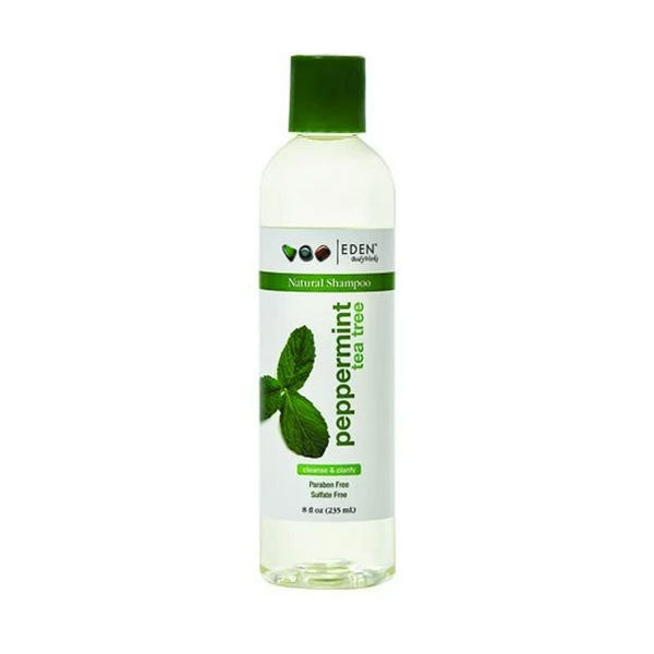 Eden Body Works Peppermint Tea Tree Shampoo 8 oz.