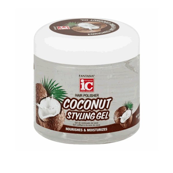 IC Fantasia Coconut Styling Gel 16 oz.