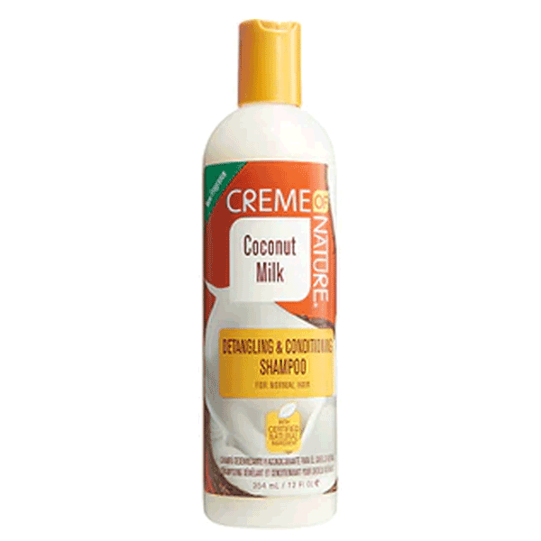 Creme of Nature Coconut Milk Detangling & Conditioning Shampoo 12 oz.