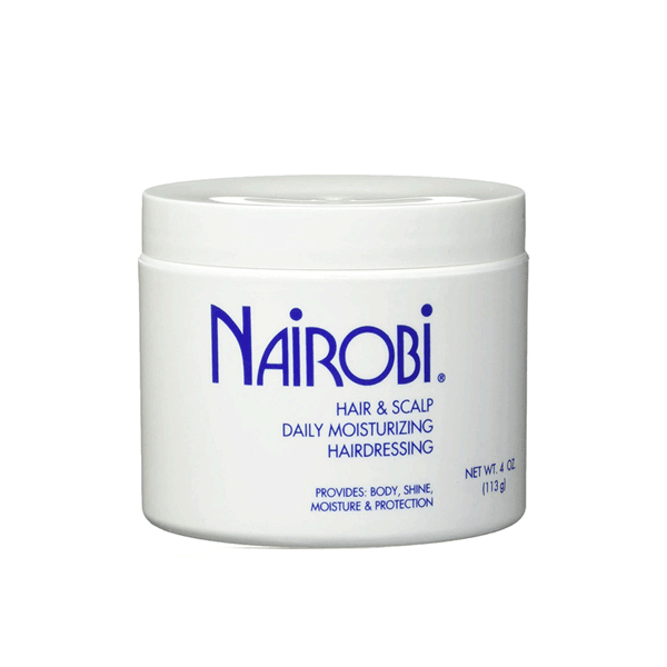 Nairobi Hair and Scalp Daily Moisturizing Hairdressing 4 oz.