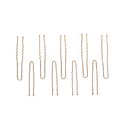 Beauty Town Hair Pins Bronze – Ball Tipped - 100 PCS - 01485
