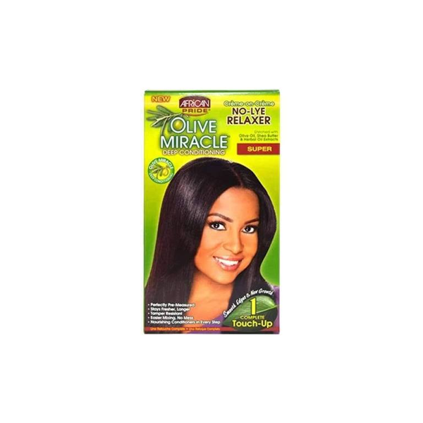 African Pride No-Lye Relaxer Touch-Up Super