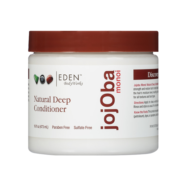 Eden Body Works Jojoba Manoi Deep Conditioner 16 oz.