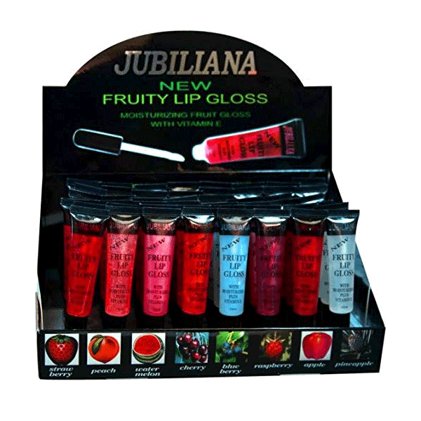 Jubiliana Fruity Lip Gloss