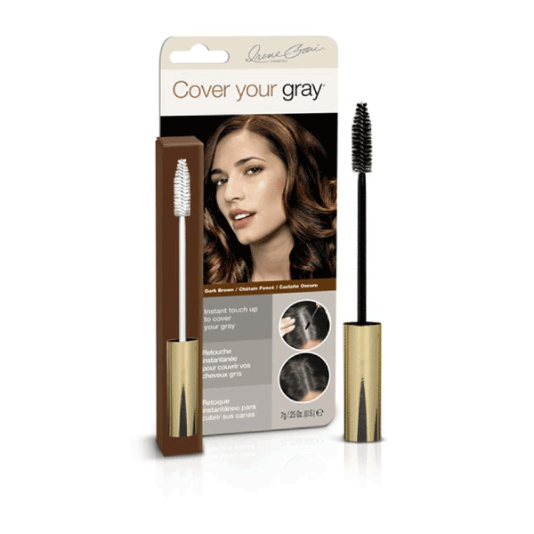Cover Your Gray Brush In Mascara Wand Hair Touch Up