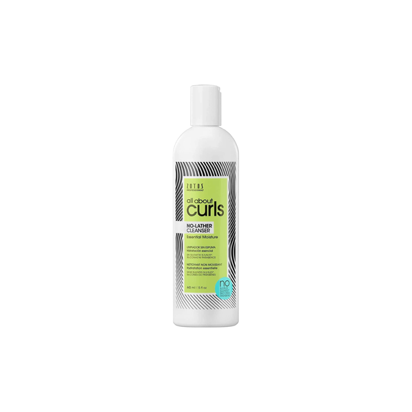 All About Curls No Lather Cleanser 15 oz.
