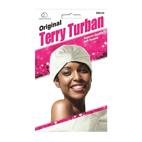 Dream Deluxe Terry Turban Original - DRE104