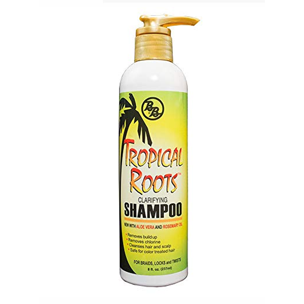 Bronner Bros Tropical Roots Clarifying Shampoo 8 oz.