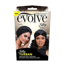 Firstline Evolve Fashion Silky Turban Black