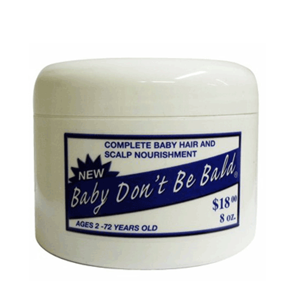Baby Don't Be Bald Gro Strong 8 oz.