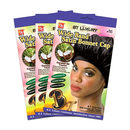 Beauty Town Xtra Long Silky Designed Bonnet Cap 02846