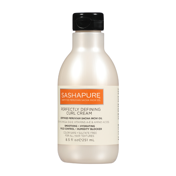 SashaPure Curl Cream 8.5 oz.