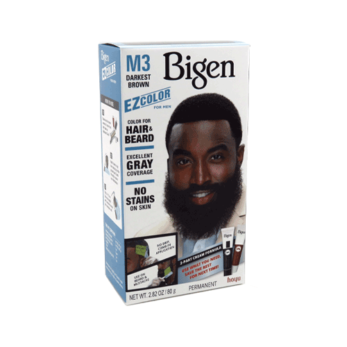 Bigen EZ Color Kit for Men Darkest Brown