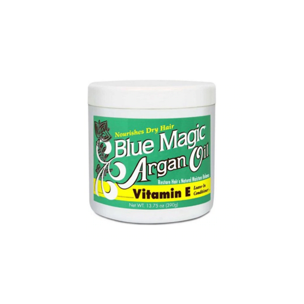 Blue Magic Argan Oil Vitamin E 13.75 oz.