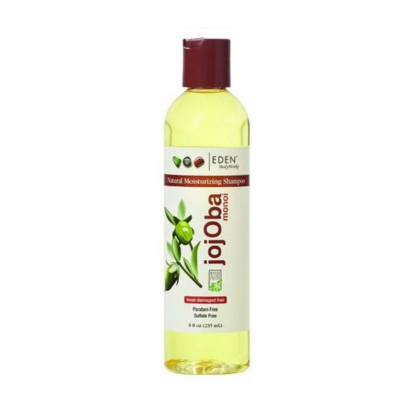 Eden Body Works Jojoba Manoi Natural Moisturizing Shampoo 8 oz.