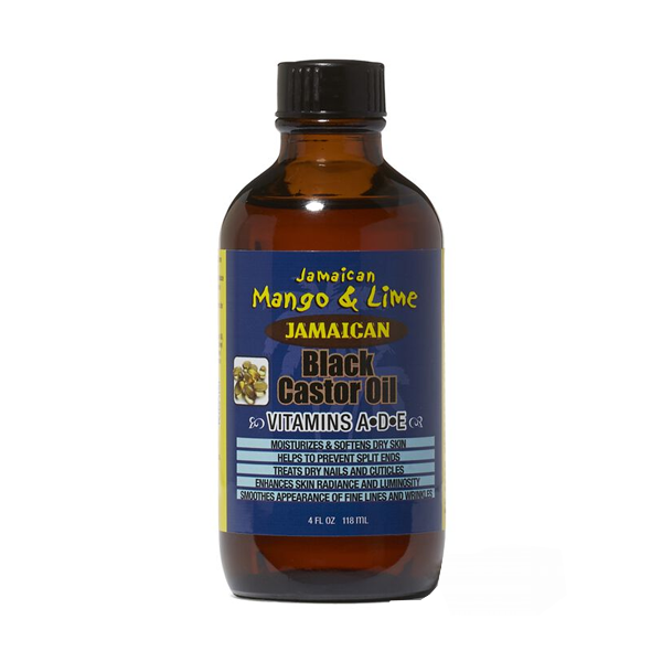 Jamaican Mango & Lime Black Castor Oil Vitamin A, D, E