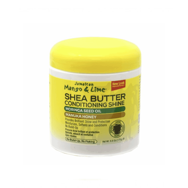 Jamaican Mango & Lime Shea Butter Conditioning Shine 5.5 oz.