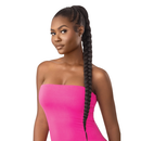 Outre Pretty Quick - Wrap Ponytail - Natural Braided 32"