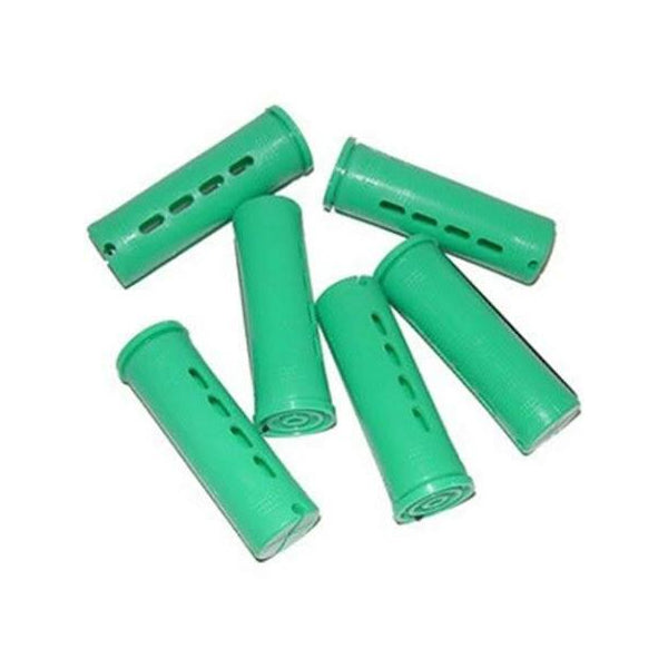 Brittny Cold Wave Rods Jumbo Green 1 1/8" 6 Count