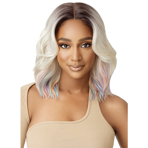 Outre Wig Color Bomb HD Lace Front Wig Marina 14''