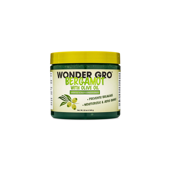 Wonder Gro Olive Oil Hair & Scalp Conditioner 12 oz.