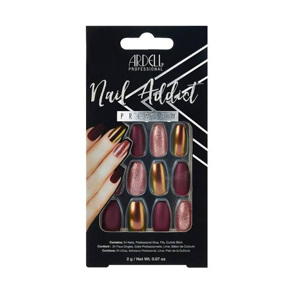 Ardell Nail Red Cateye