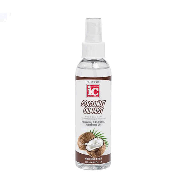 IC Fantasia Coconut Oil Mist 6 oz.