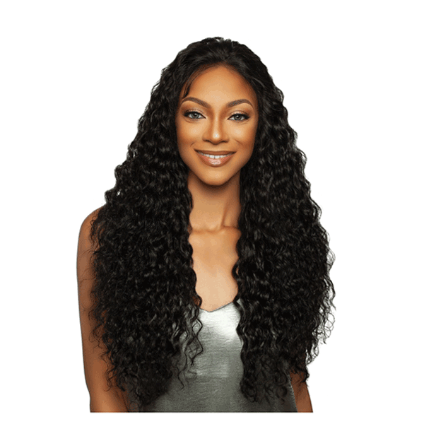 Mane Concept Wig TRMP211 - 11A HD PRE-PLUCKED HAIRLINE LACE FRONT WIG - 11A WATER WAVE 28”