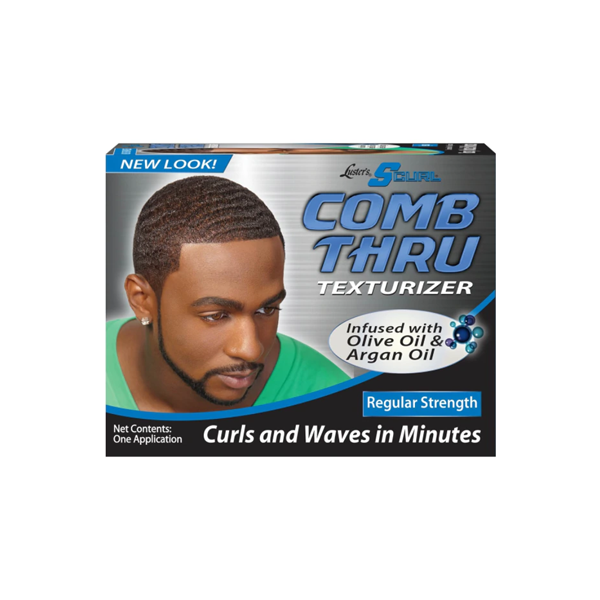 Luster's S Curl Comb Thru Texturizer Regular Strength