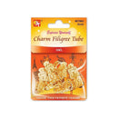 Beauty Town Charm Owl Gold