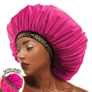 Beauty Town X-TRA Large Wide Knit Bonnet Cap