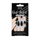 Ardell Nail Black Stud & Pink