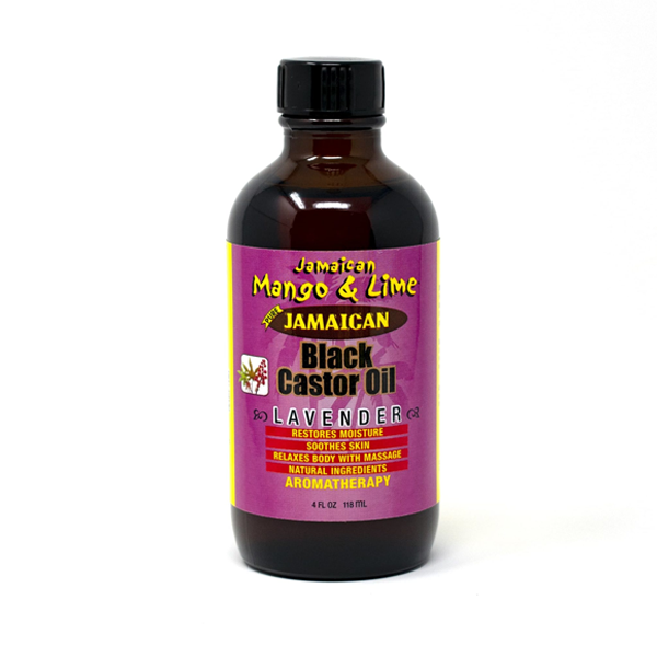 Jamaican Mango & Lime Black Castor Oil Lavender