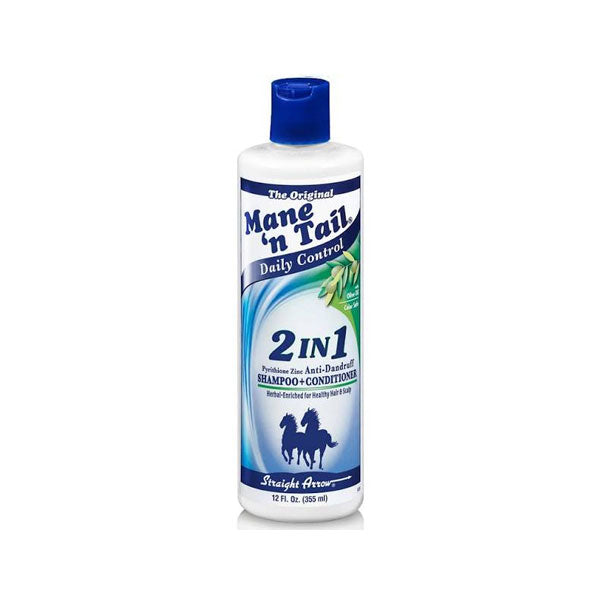 Mane & Tail Anti Dandruff 2 in 1 Shampoo & Conditioner 12 oz.