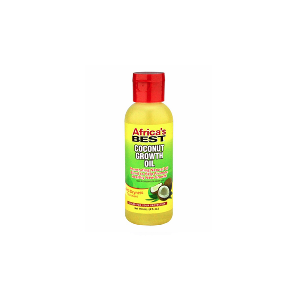 Africa's Best Growth Oil Coconut 4 oz.