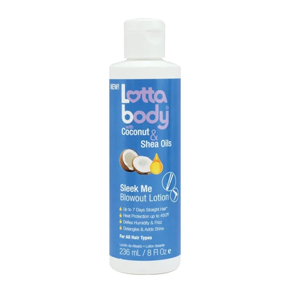 LottaBody Sleek Me Blowout Lotion 8 oz.