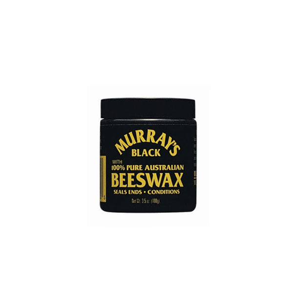 Murray's 100% Pure Australian Beeswax Black 4 oz.