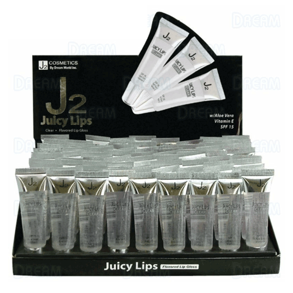 J2 Juicy Lip Gloss Clear